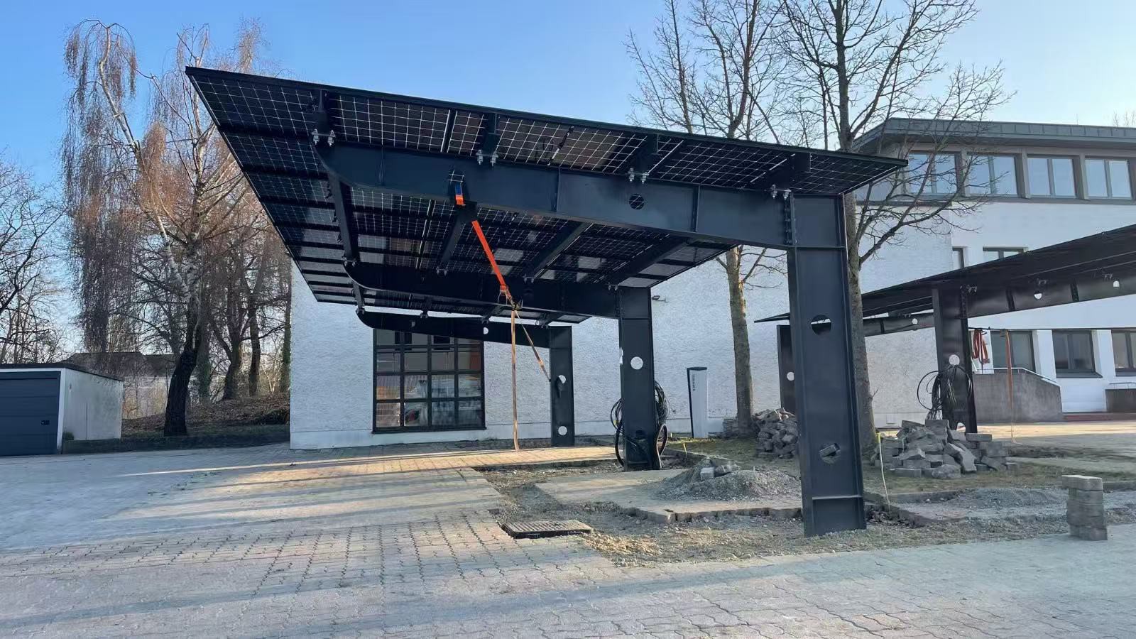 Solar Power Carport Solar Power Carport