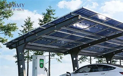EV Solar Carport Kit