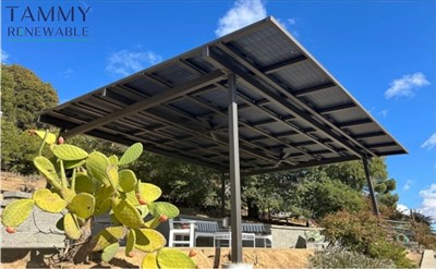 Solar Patio Cover By Module